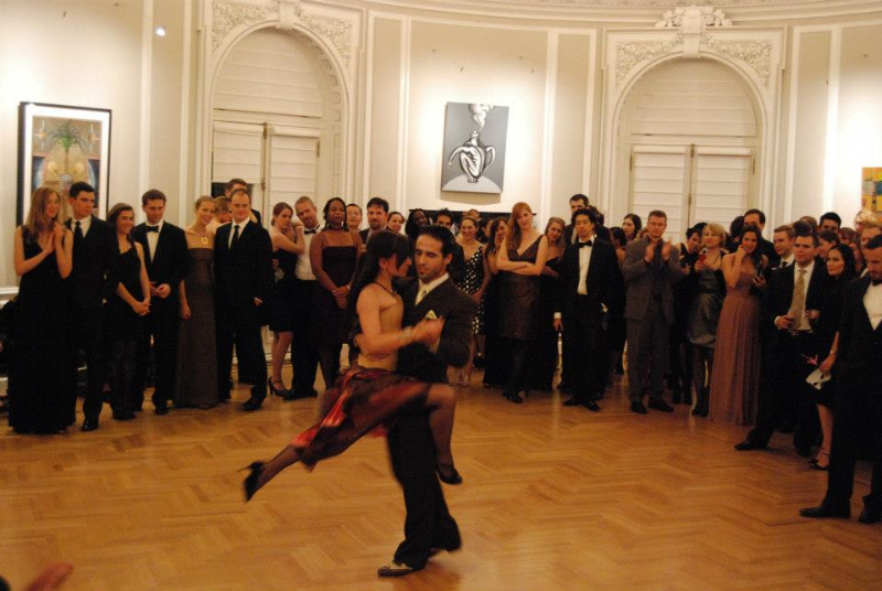 Embassy of Argentina: Tango Presentation