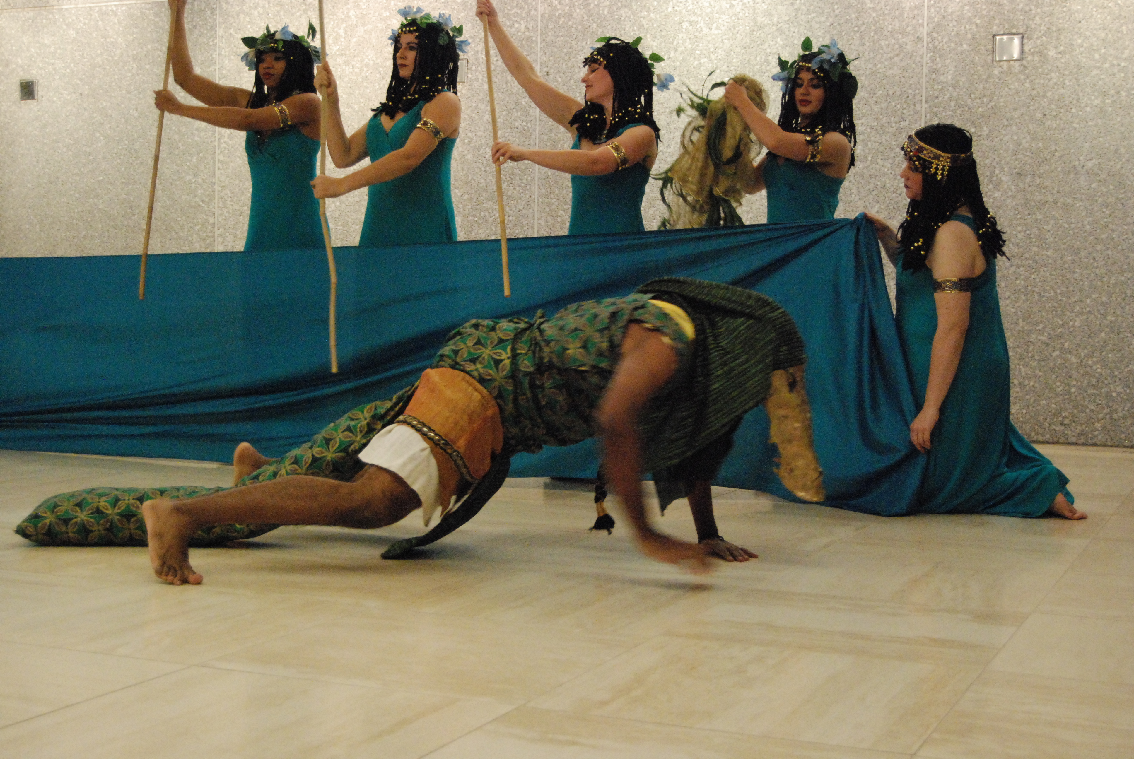 Embassy of Egypt:  Ancient Egyptian Dance