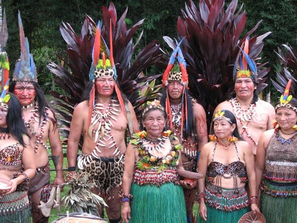 Trip to Ecuador – Tribal Welcome