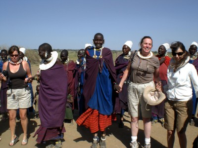 Maasai Tribe in Tanzania