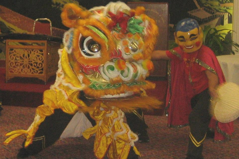 EMBASSY OF CHINA:  Lion Dance, Musical Performance