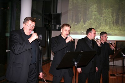Black Tie Gala at the Embassy of Finland