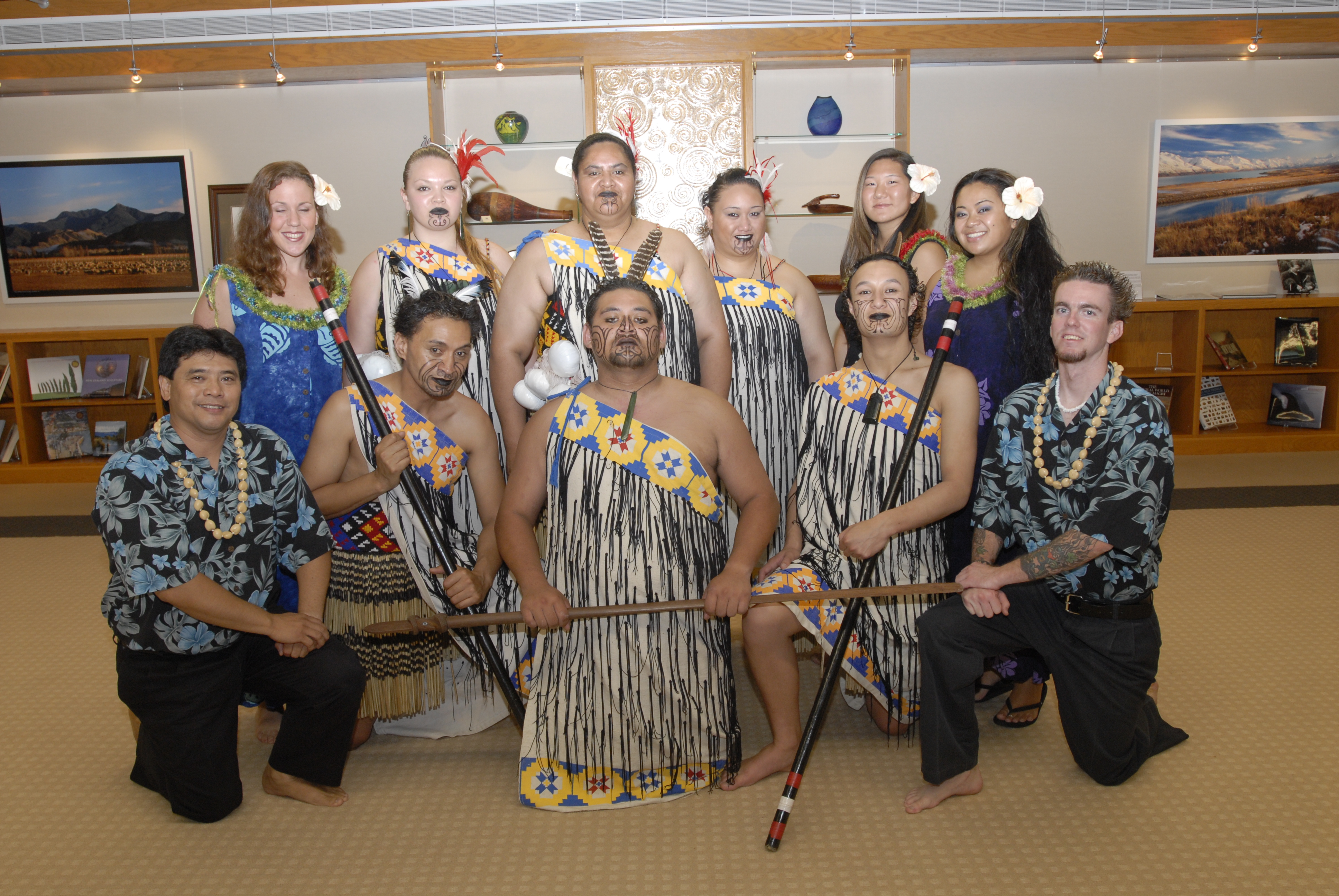New Zealand Embassy Polynesian Performance and Luau