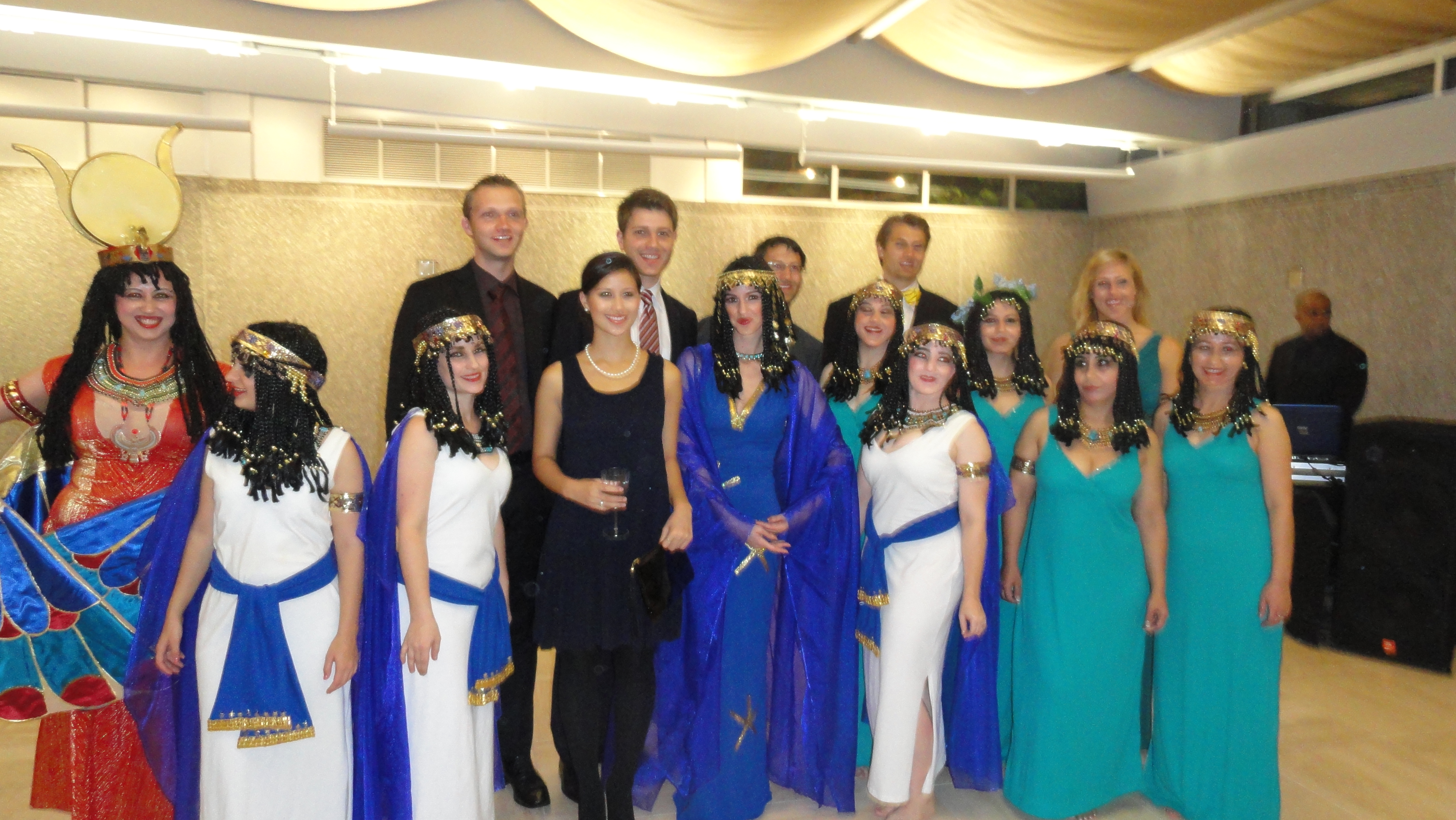 Black Tie Gala at the Embassy of Egypt