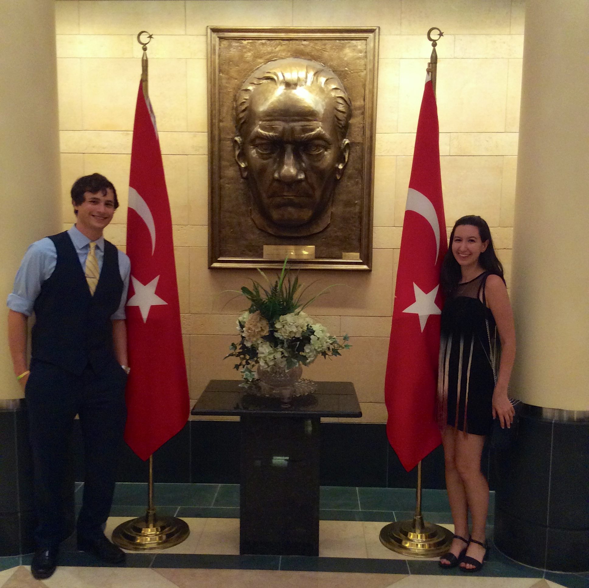 Evening at the Embassy of Turkey