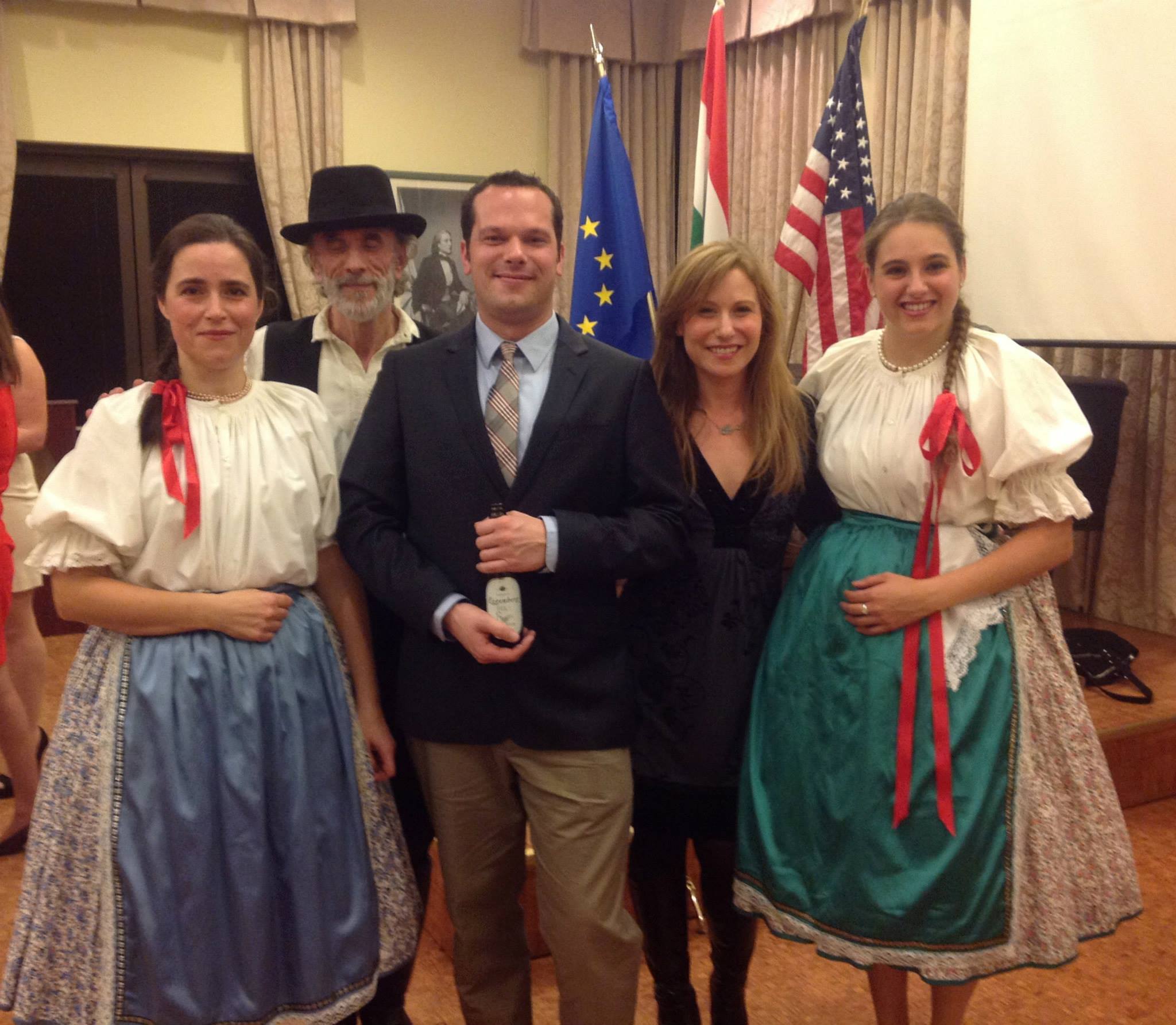 Evening at the Embassy of Hungary