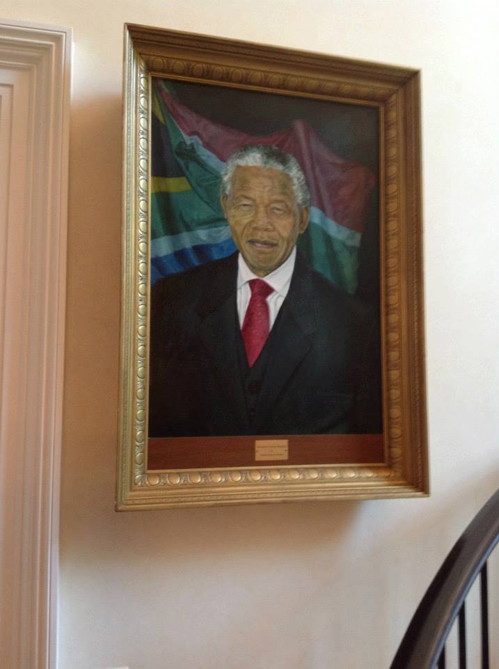 Nelson Mandela’s Birthday Celebration at the Residence of South Africa’s Ambassador