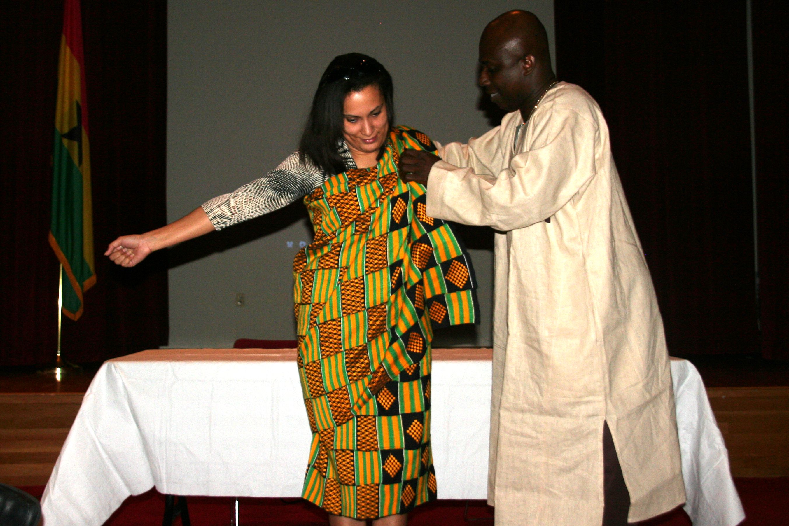 Embassy of Ghana with Cultural Show