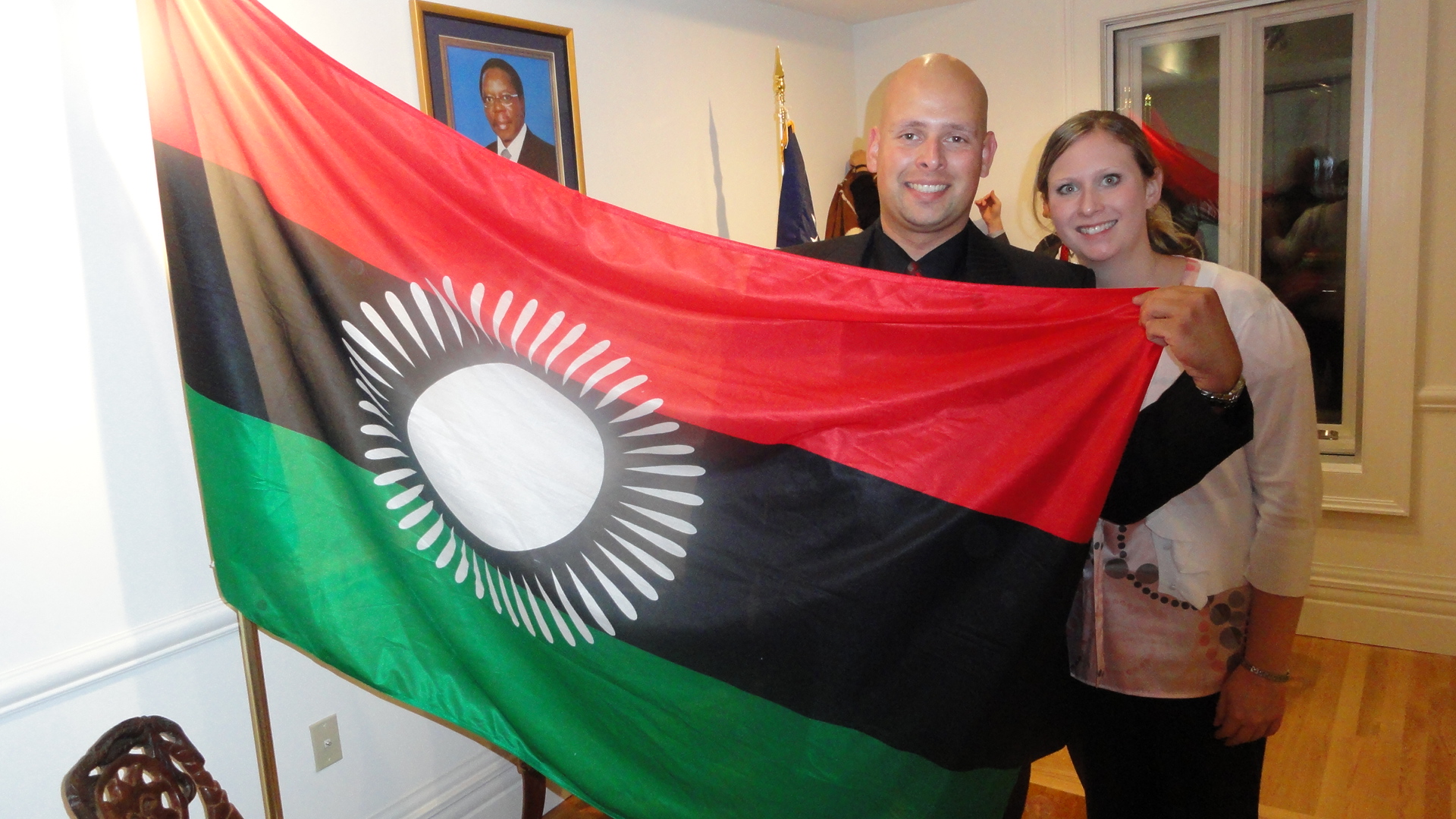 Evening at the Embassy of Malawi