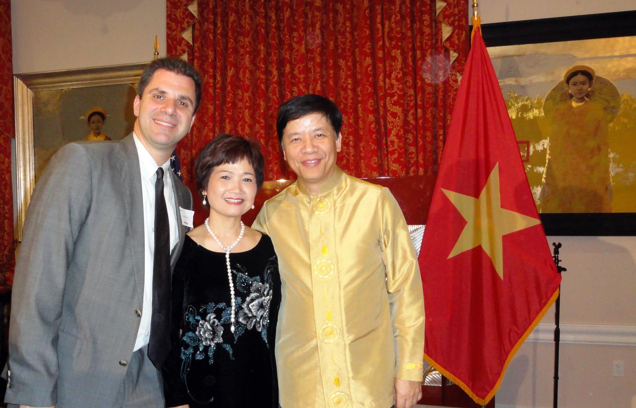 Evening at the Embassy of Vietnam