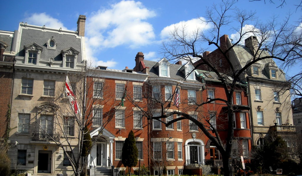 Embassies of Embassy Row Walking Tour Things To Do DC Things To Do DC